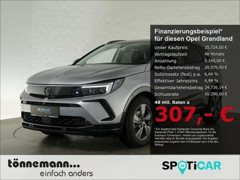 Silber Gebraucht 2025 Opel Grandland X SUV | 25.724 € (Fairer Preis) - Bild 1/1