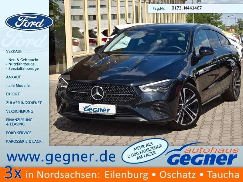 Kosmosschwarz Gebraucht 2024 Mercedes CLA200 Advanced Kombi | 33.390 € (Fairer Preis) - Bild 1/4