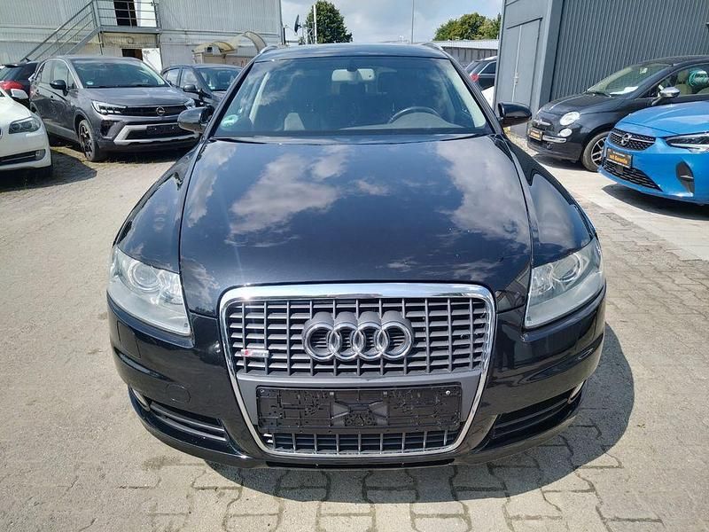 Schwarz Gebraucht 2008 Audi A6 Business Kombi | 5.700 € (Fairer Preis) - Bild 1/4