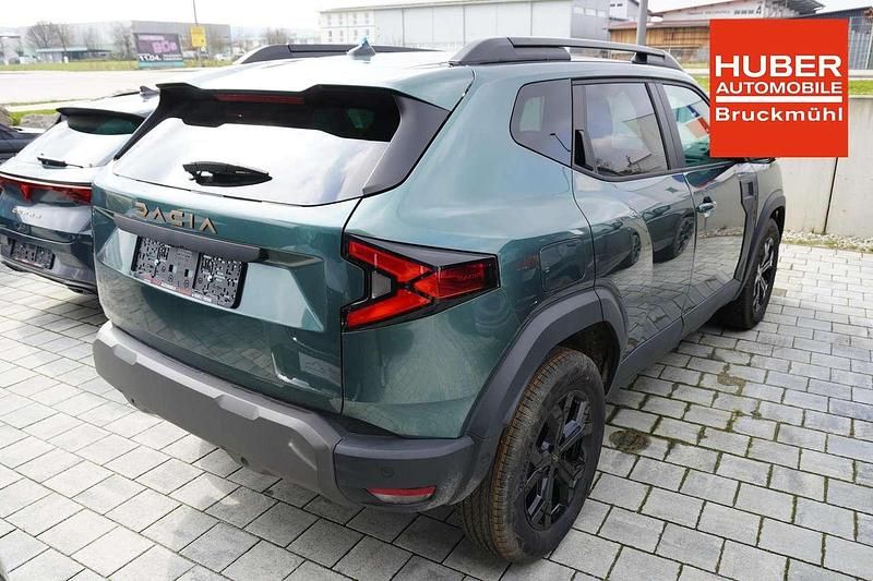 Neu Dacia Duster Extreme 140 PS (102 kW) 2026 Zeder grün SUV