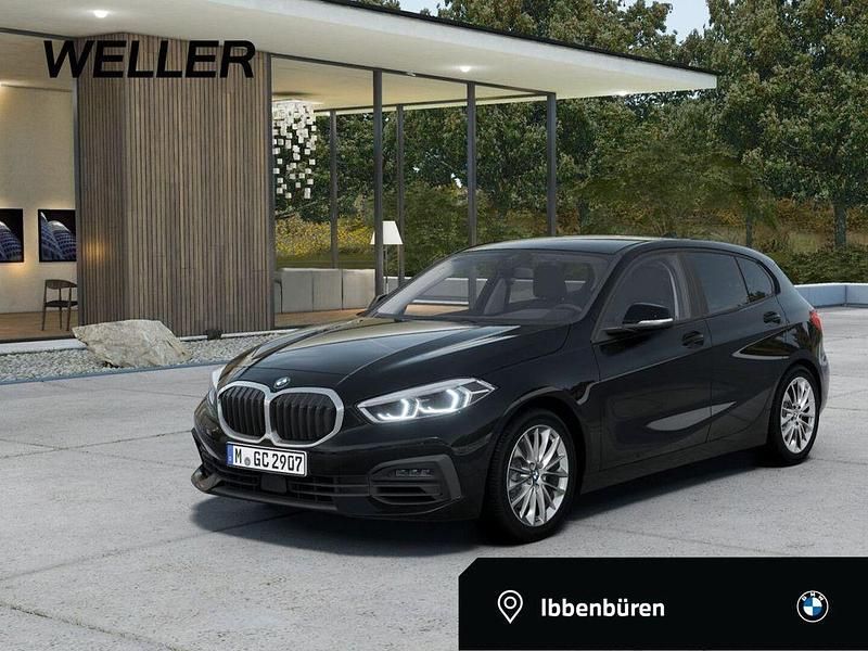 Bmw 118i advantage (schwarz) Gebraucht 2024 BMW 118 Advantage Kleinwagen | 25.485 € (Fairer Preis) - Bild 1/4