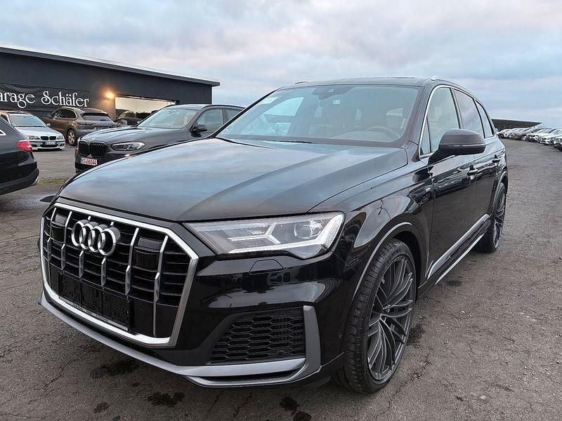 Gebraucht Audi Q7 S-Line 340 PS (250 kW) 2022 Schwarz SUV