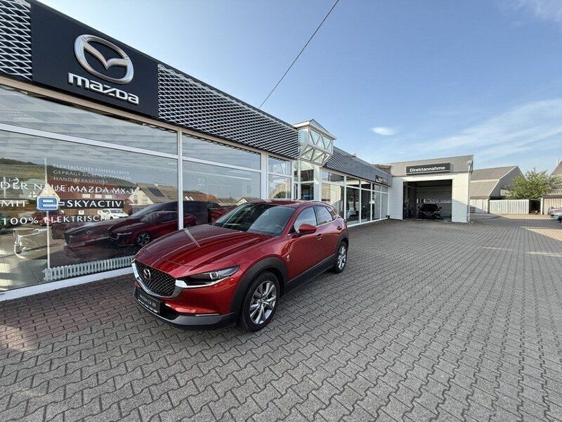 Rot Gebraucht 2022 Mazda CX-30 Selection SUV | 25.990 € (Fairer Preis) - Bild 1/4