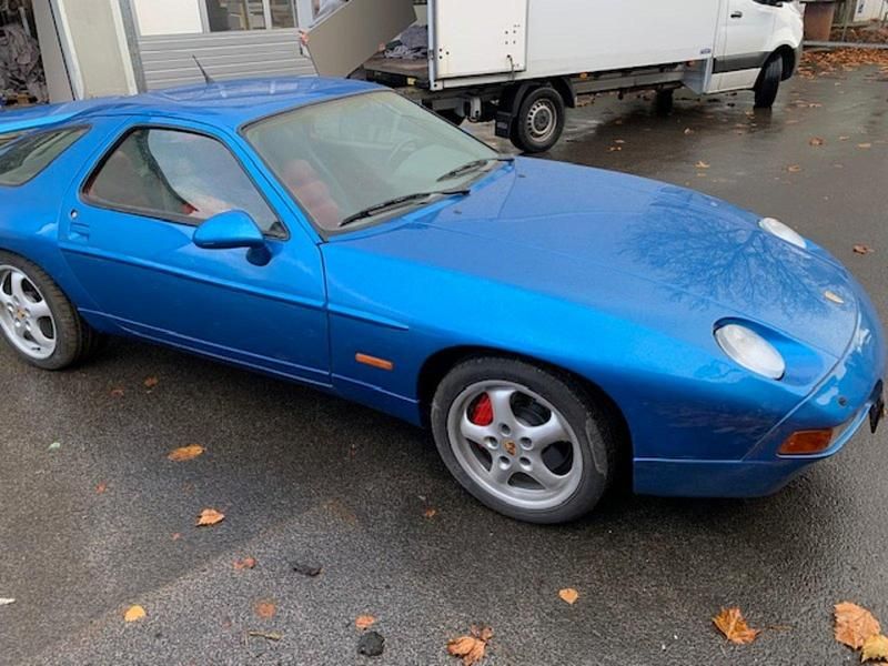 Gebraucht Porsche 928 350 PS (257 kW) 1994 Blau Coupé