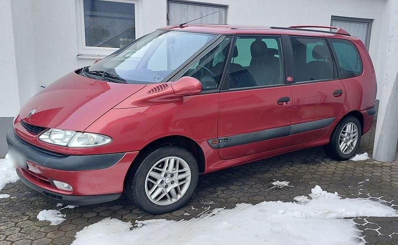 Gebraucht Renault Espace 140 PS (102 kW) 2002 Rot Van / Kleinbus