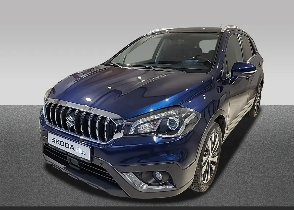Gebraucht Suzuki SX4 S-Cross 140 PS (102 kW) 2017 Blau SUV