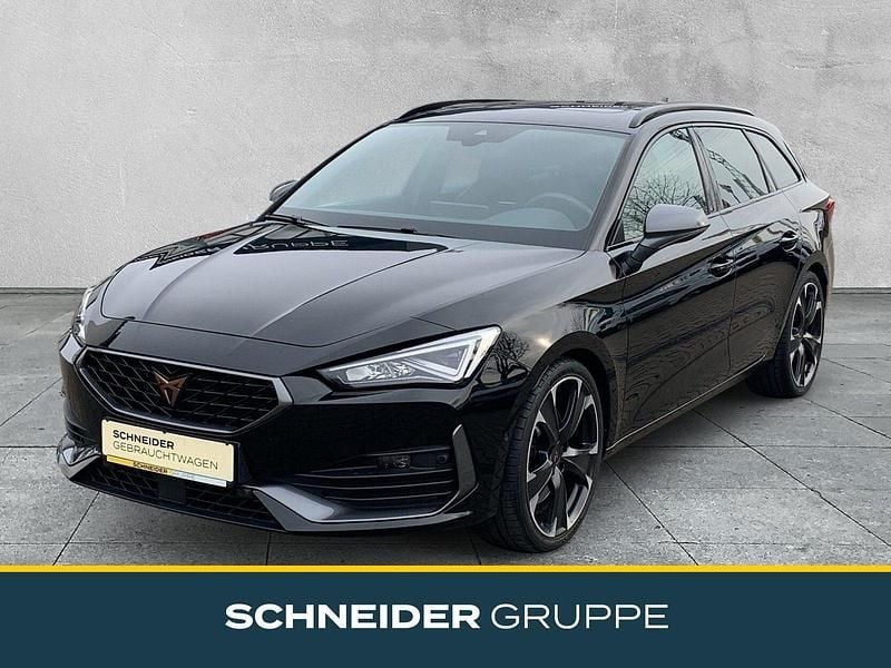 Gebraucht Cupra Leon VZ 310 PS (228 kW) 2022 Schwarz Kombi