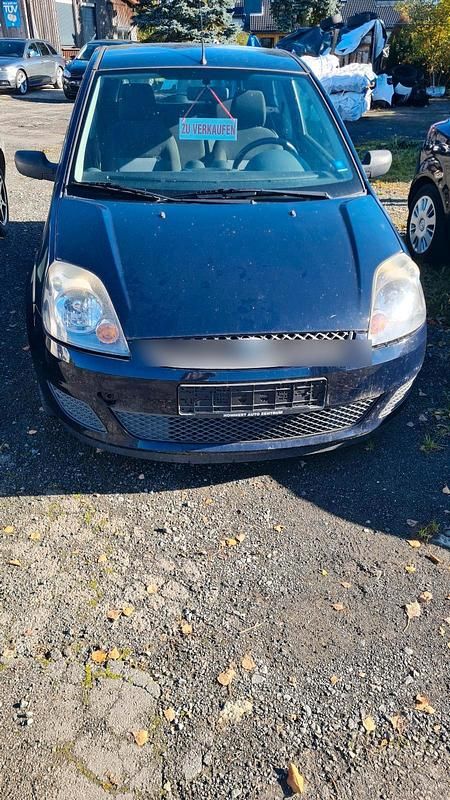 Schwarz Gebraucht 2007 Ford Fiesta Kleinwagen | 1.999 € (Fairer Preis) - Bild 1/4