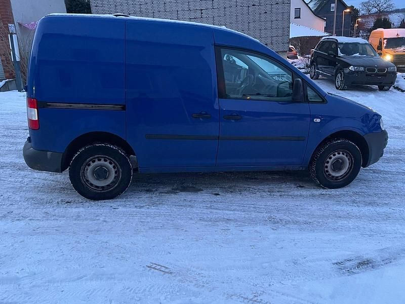 Usata VW Caddy 75 CV (55 kW) 2008 Blu Monovolume