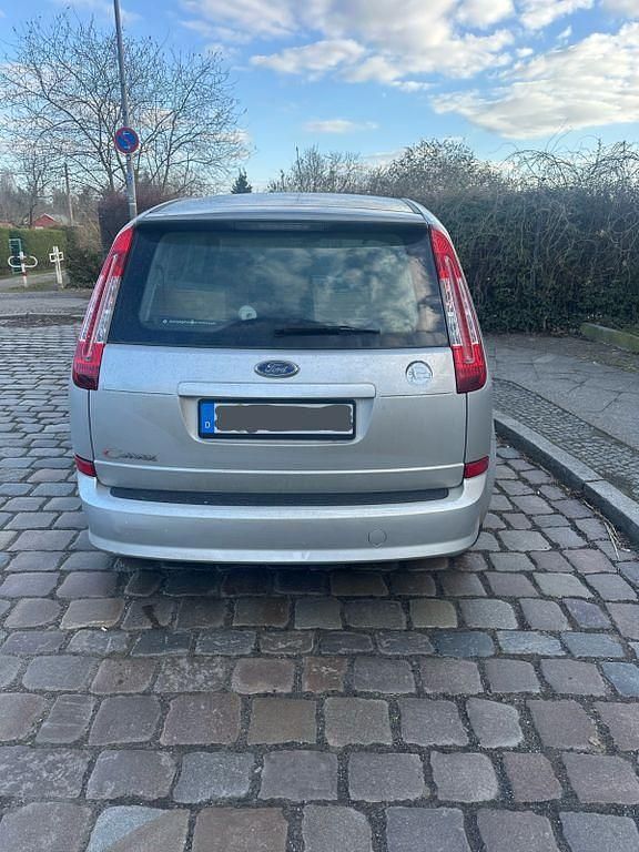 Gebraucht Ford C-MAX Trend 125 PS (91 kW) 2007 Silber Van / Kleinbus
