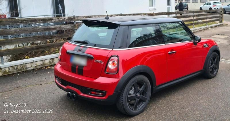 Second-hand Mini Cooper S 184 CP (135 kW) 2010 Roșu Hatchback