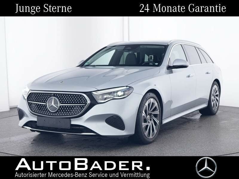 922 lack hightechsilber Gebraucht 2024 Mercedes E300 Avantgarde Kombi | 47.845 € (Superpreis) - Bild 1/4