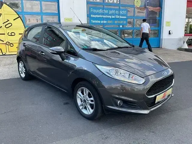 Gebraucht Ford Fiesta Trend 80 PS (58 kW) 2016 Grau Kleinwagen