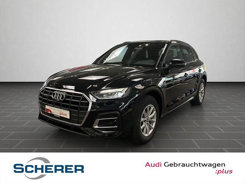 Mythosschwarz metallic Gebraucht 2021 Audi Q5 Ambiente SUV | 36.490 € (Fairer Preis) - Bild 1/4