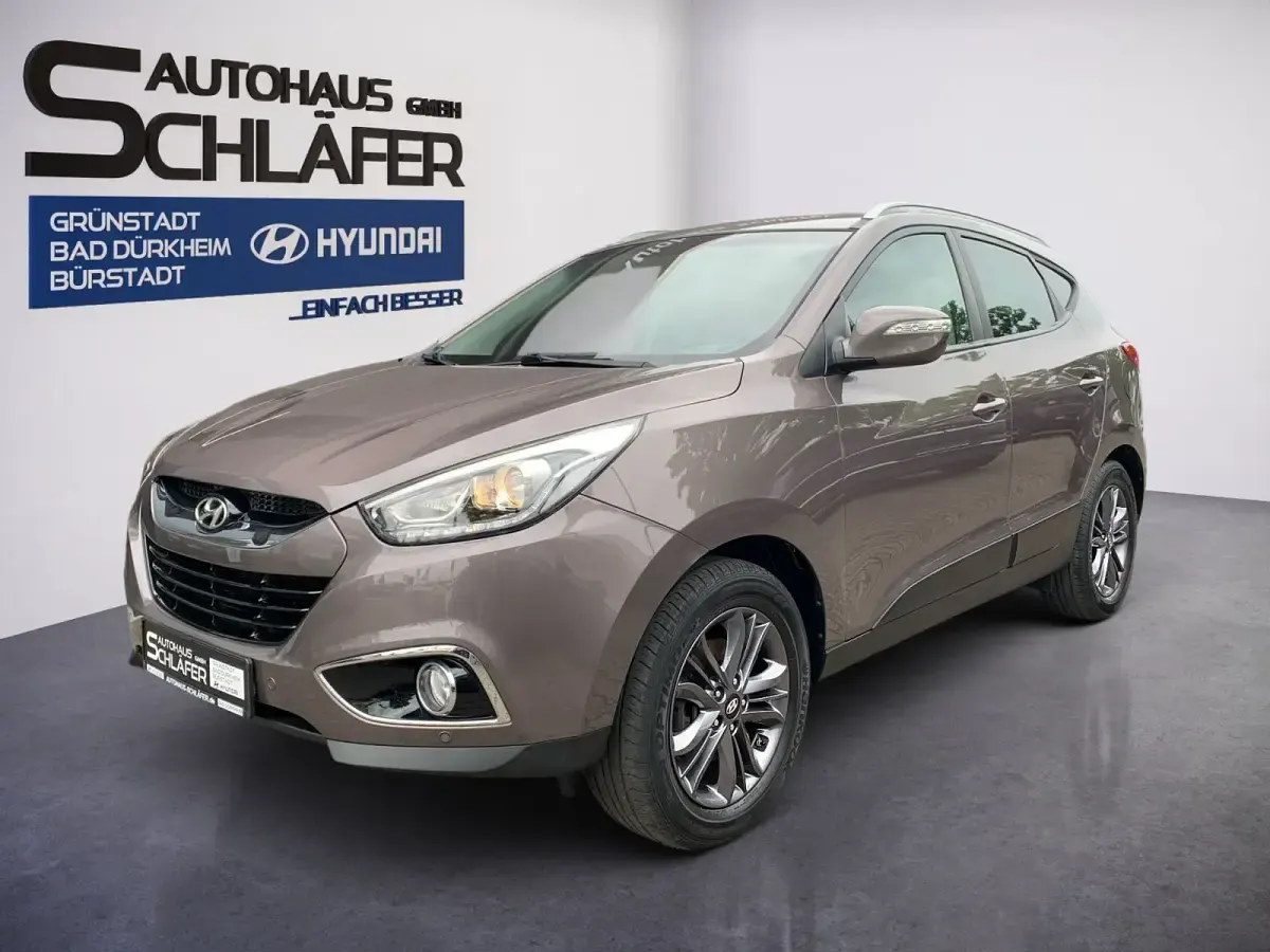 Gebraucht Hyundai ix35 Trend 166 PS (122 kW) 2015 SUV
