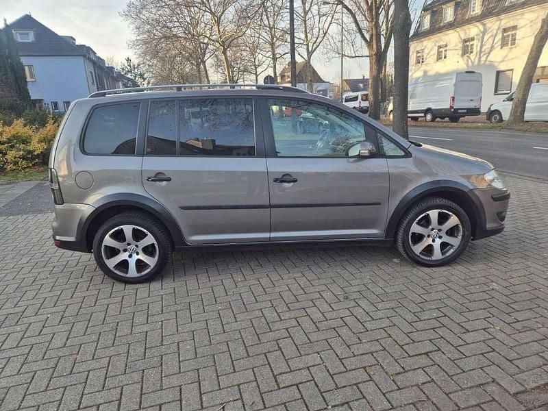 Gebraucht VW Touran Cross Edition 140 PS (102 kW) 2008 Slate grey metallic Van / Kleinbus