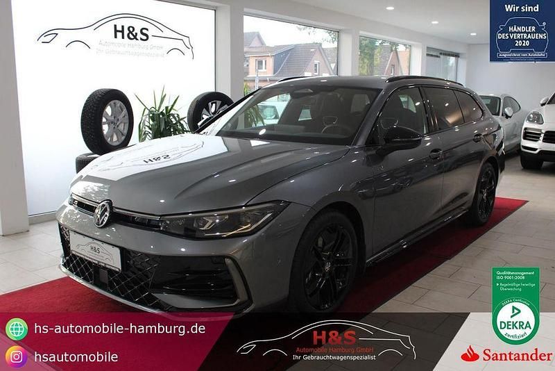Diabasgrau Neu 2025 VW Passat R-line Kombi | 46.900 € (Superpreis) - Bild 1/4
