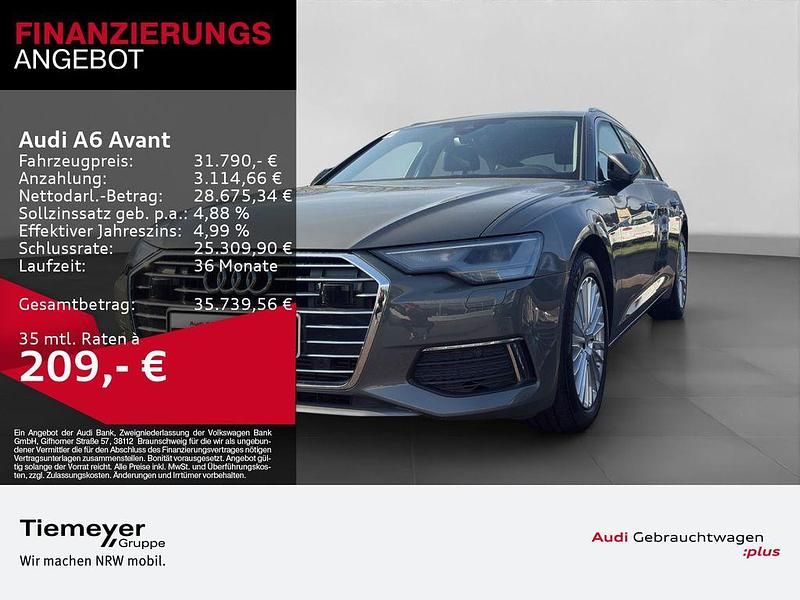 Gebraucht Audi A6 Design 265 PS (194 kW) 2022 Grau Kombi