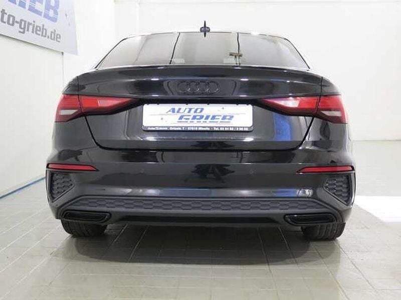 Gebraucht Audi A3 S-Line 150 PS (110 kW) 2020 Mythosschwarz metallic Limousine