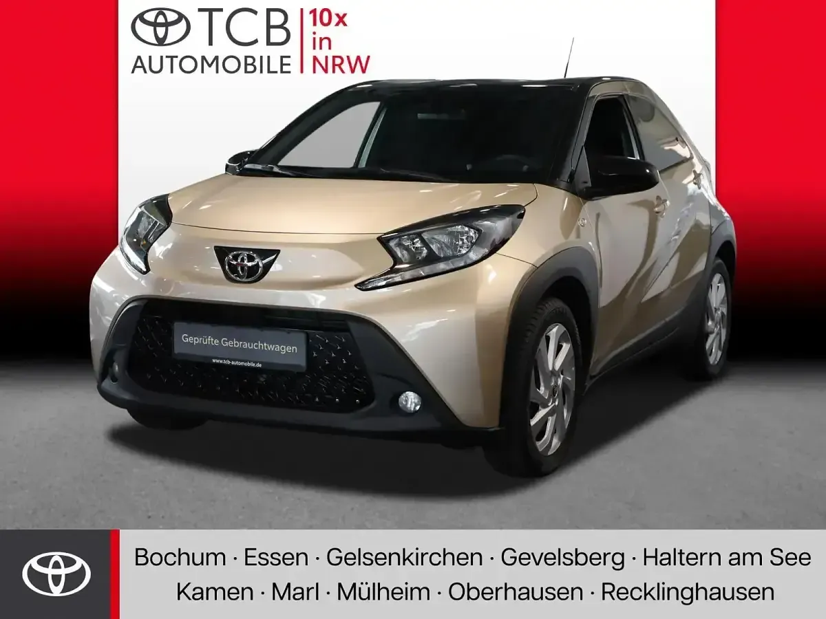 Gebraucht Toyota Aygo X Basis 72 PS (52 kW) 2022 SUV