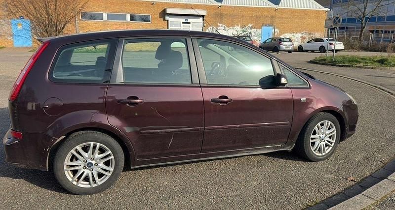 Gebraucht Ford C-MAX Ambiente 90 PS (66 kW) 2008 Violet Van / Kleinbus