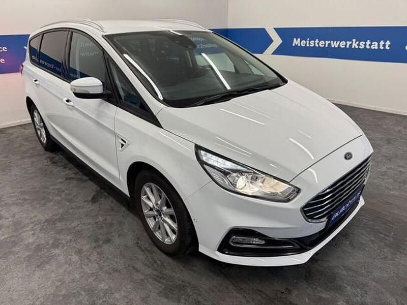 Gebraucht Ford S-MAX Trend 150 PS (110 kW) 2020 Weiß Van / Kleinbus