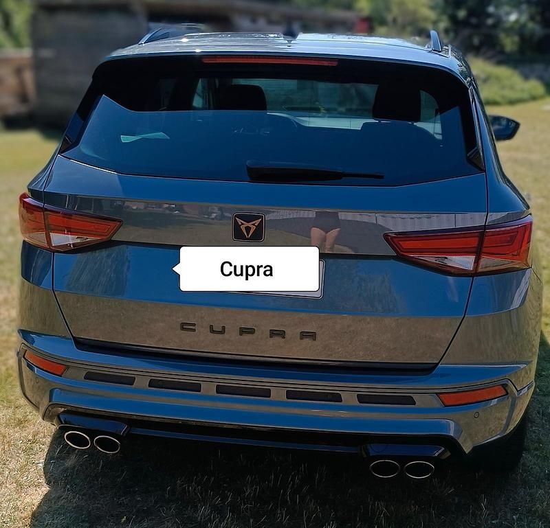 Second-hand Cupra Ateca 300 CP (220 kW) 2019 Gri SUV