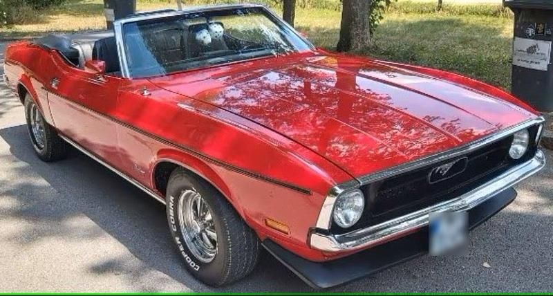 Gebraucht Ford Mustang 200 PS (147 kW) 1972 Rot Cabrio