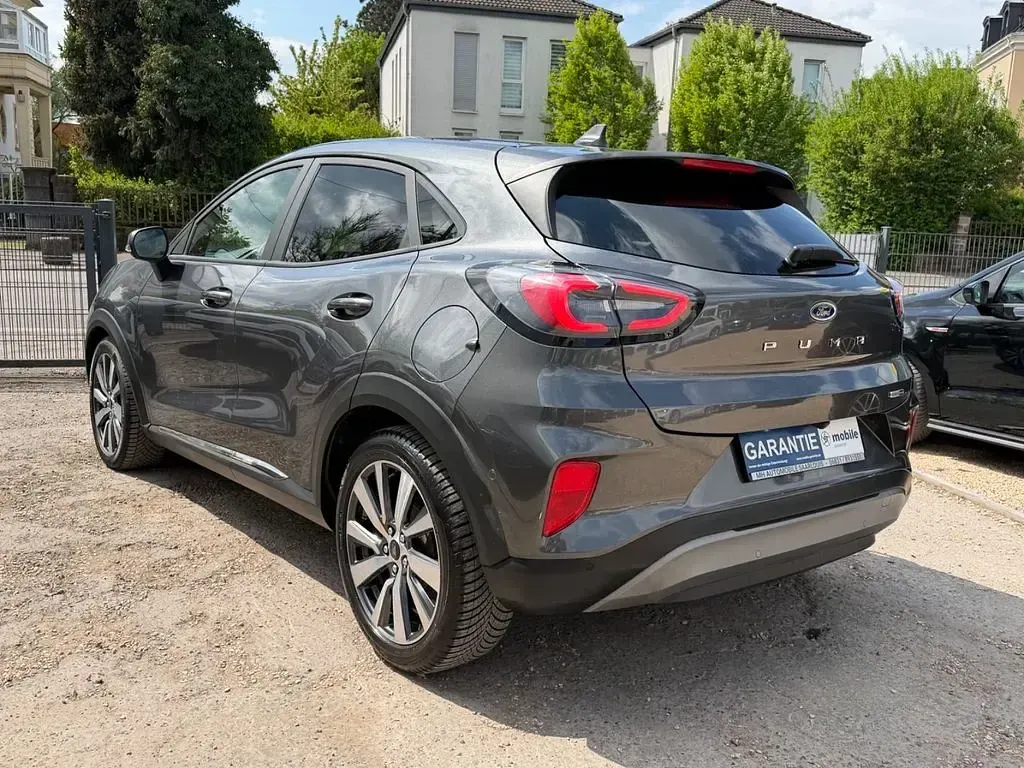 Gebraucht Ford Puma Titanium X 125 PS (91 kW) 2023 Grau SUV
