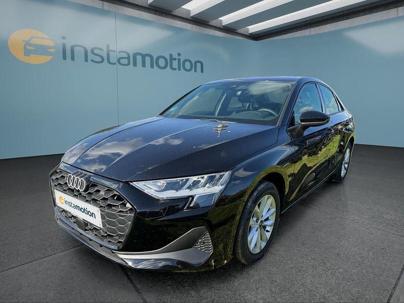 Schwarz Gebraucht 2024 Audi A3 Limousine | 27.699 € - Bild 1/4