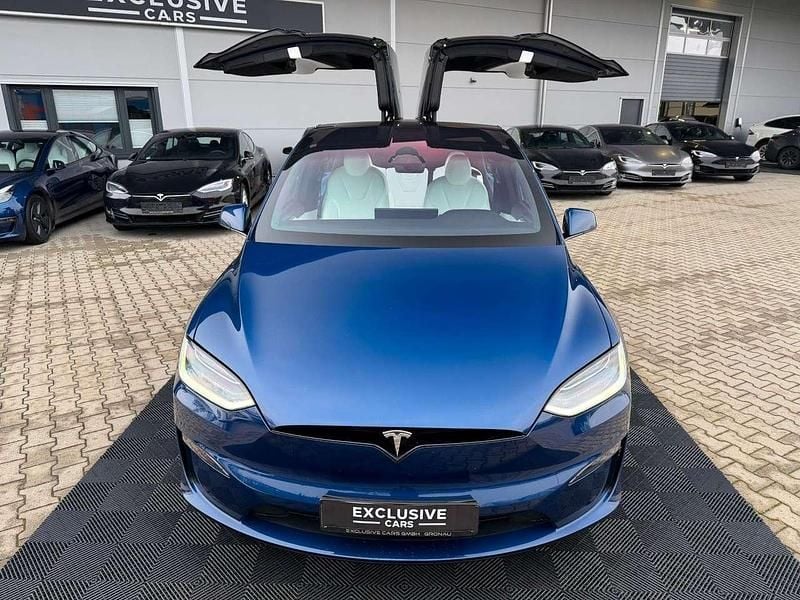 Gebraucht Tesla Model X 492 kW (670 PS) 2023 Blau SUV