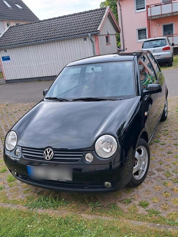 Schwarz Gebraucht 2003 VW Lupo Kleinwagen | 1.400 € (Fairer Preis) - Bild 1/4