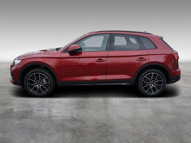 Gebraucht Audi Q5 Advanced 204 PS (150 kW) 2023 T7 matadorrot metallic SUV