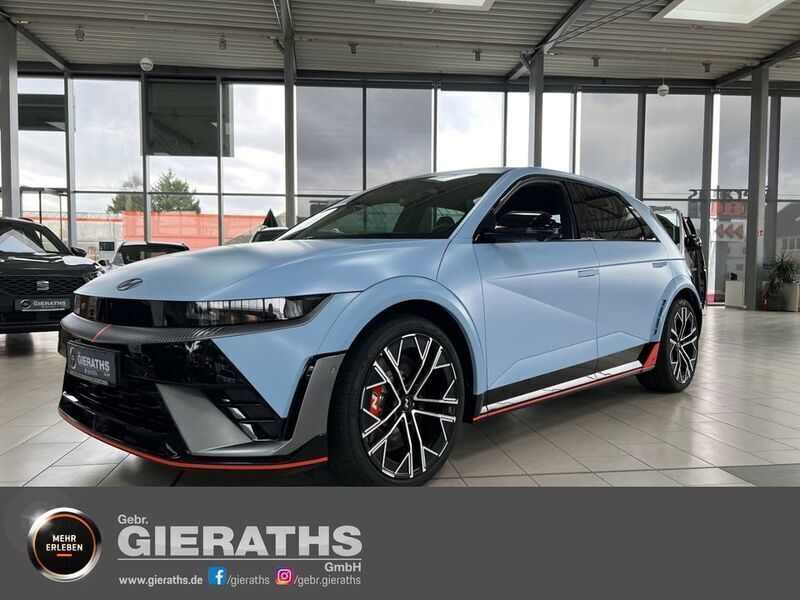 Matt) (blau Gebraucht 2024 Hyundai Ioniq 5 SUV | 59.990 € (Fairer Preis) - Bild 1/4