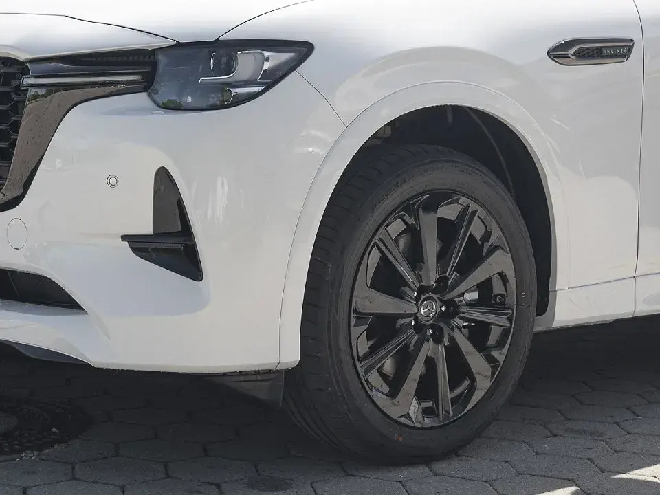 Neu Mazda CX-80 Homura-Line 254 PS (186 kW) 2026 Weiß SUV