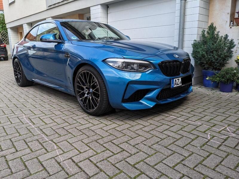 Blau Gebraucht 2018 BMW M2 Competition Edition Coupé | 46.990 € (Fairer Preis) - Bild 1/4