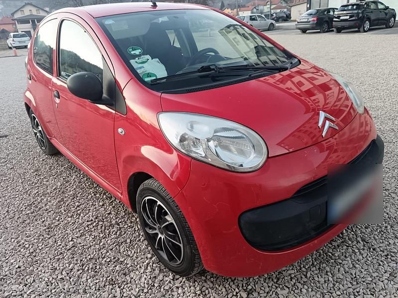 Gebraucht Citroën C1 68 PS (50 kW) 2008 Rot Kleinwagen