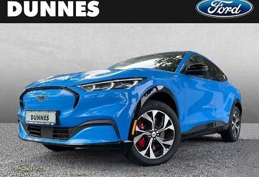 Gebraucht Ford Mustang Mach-E Premium 275 kW (375 PS) 2022 Grabberblue SUV