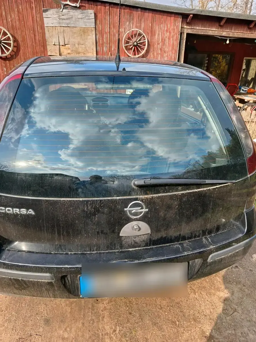 Gebraucht Opel Corsa 60 PS (44 kW) 2005 Schwarz Kleinwagen