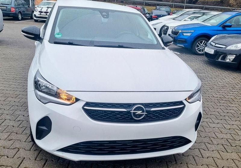 Gebraucht Opel Corsa Edition 102 PS (75 kW) 2020 Weiß Kleinwagen