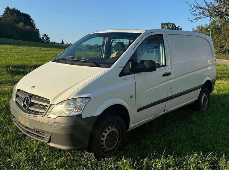 Gebraucht Mercedes Vito 136 PS (100 kW) 2013 Weiß Van