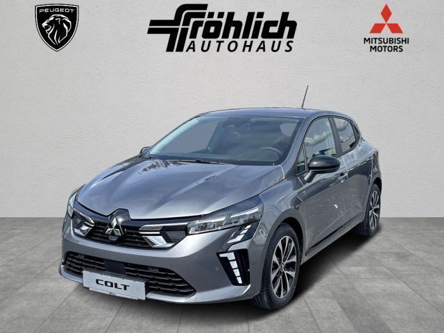 Achatgrau metallic (metallic) Gebraucht 2024 Mitsubishi Colt Edition Kleinwagen | 19.490 € (Fairer Preis) - Bild 1/4