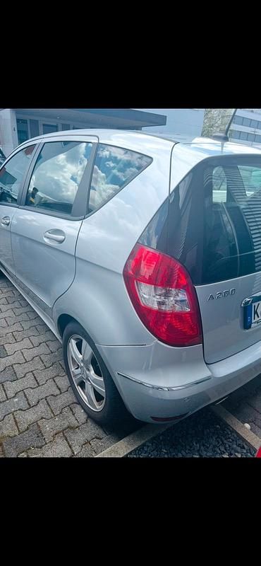 Gebraucht Mercedes A200 116 PS (85 kW) 2008 Silber Kombi
