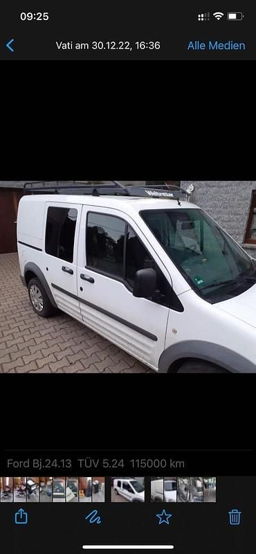 Weiß Gebraucht 2013 Ford Transit Limousine | 3.250 € (Superpreis) - Bild 1/4