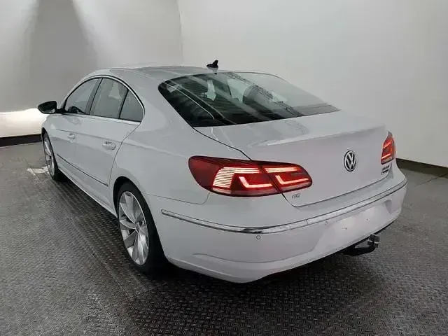 Usata VW CC 184 CV (135 kW) 2018 Bianco Berlina