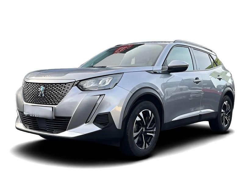 Silber Gebraucht 2021 Peugeot e-2008 Allure SUV | 19.149 € (Fairer Preis) - Bild 1/4