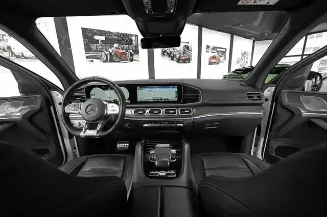 Gebraucht Mercedes GLE53 AMG AMG 435 PS (319 kW) 2021 Weiß SUV