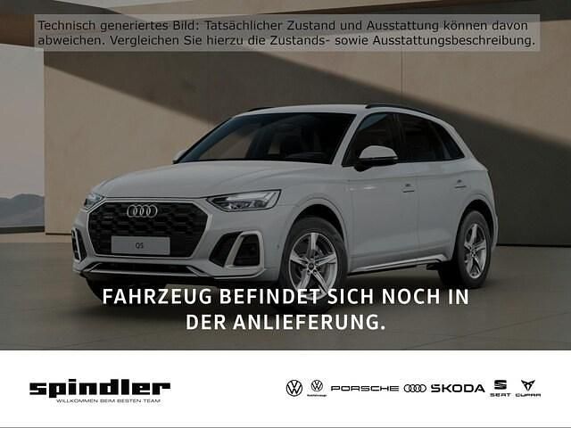 Ibisweiß Gebraucht 2022 Audi Q5 Ambiente SUV | 36.980 € (Fairer Preis) - Bild 1/4