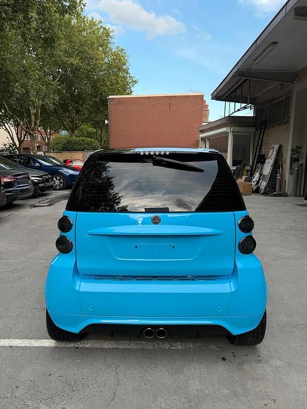 Gebraucht Smart ForTwo Coupé Brabus 98 PS (72 kW) 2008 Blau Coupé