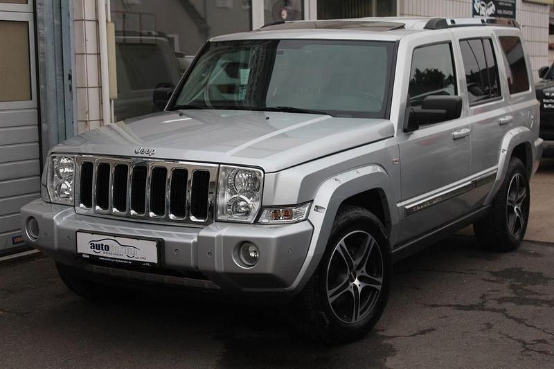 Gebraucht Jeep Commander Limited 218 PS (160 kW) 2006 Bright silver SUV